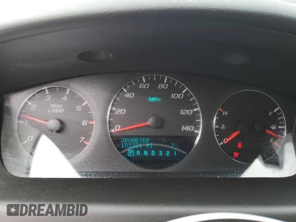 2009 Chevrolet Impala LTZ с VIN 2G1WU57M791237566, выставлен на аукционе Copart как лот 63550825 с пробегом 103 321 миль миль и Списание • Salvage title. История ставок и продаж доступна на DreamBid. Изображение 9.