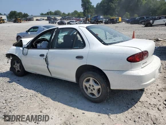 2000 Chevrolet Cavalier с VIN 1G1JC5249Y7301256, выставлен на аукционе Copart как лот 63311075 с пробегом Не указан миль и Списание • Salvage title. История ставок и продаж доступна на DreamBid. Изображение 2.