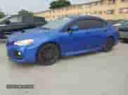 2020 Subaru WRX Premium with VIN JF1VA1C63L9803335, listed as a Copart auction lot 80551315 with 56,987 mi miles and Salvage title. Bid and sale history available at DreamBid. Image 1.