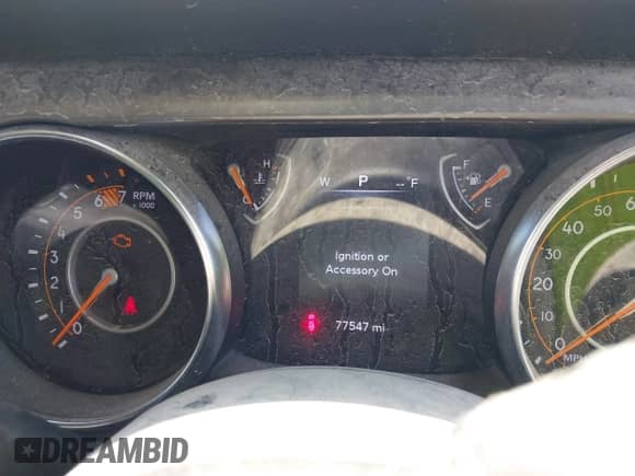 2021 Jeep Wrangler Unlimited Sport with VIN 1C4HJXKNXMW709412, listed as a IAAI auction lot 42151533 with 77,547 mi miles and . Bid and sale history available at DreamBid. Image 16.