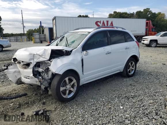 2013 Chevrolet Captiva Sport LT with VIN 3GNAL3EK9DS595900, listed as a Copart auction lot 69767424 with Not provided miles and Salvage title. Bid and sale history available at DreamBid. Image 1.