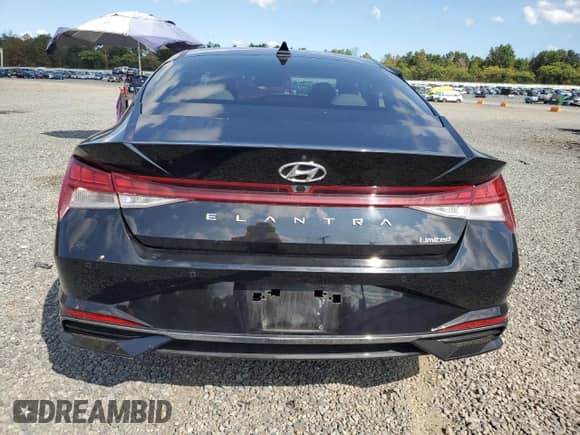 2021 Hyundai Elantra Limited с VIN KMHLP4AG3MU120283, выставлен на аукционе Copart как лот 71198925 с пробегом 95 133 миль миль и Списание • Salvage title. История ставок и продаж доступна на DreamBid. Изображение 6.