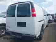 2020 Chevrolet Express Cargo with VIN 1GCWGAFP3L1240299, listed as a IAAI auction lot 42522748 with 129,759 mi miles and . Bid and sale history available at DreamBid. Image 4.