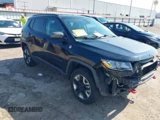 2018 Jeep Compass Trailhawk с VIN 3C4NJDDBXJT403901, выставлен на аукционе IAAI как лот 43123640 с пробегом 103 211 миль миль и . История ставок и продаж доступна на DreamBid. Изображение 1.