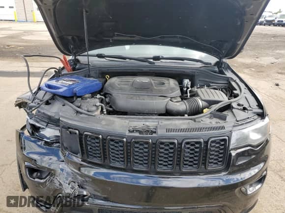 2018 Jeep Grand Cherokee Upland с VIN 1C4RJFAG9JC227075, выставлен на аукционе Copart как лот 70899085 с пробегом 76 990 миль миль и Чистый • Clean title. История ставок и продаж доступна на DreamBid. Изображение 11.