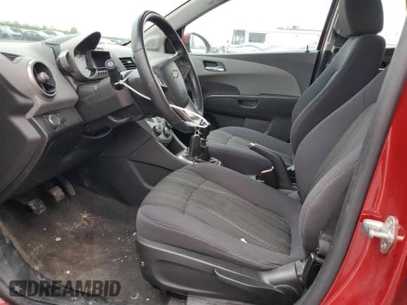 2012 Chevrolet Sonic LT с VIN 1G1JD6SB2C4186589, выставлен на аукционе Copart как лот 51532185 с пробегом Не указан миль и Списание • Salvage title. История ставок и продаж доступна на DreamBid. Изображение 8.