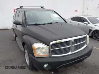 2005 Dodge Durango SLT with VIN 1D4HB48D25F605138, listed as a IAAI auction lot 43252892 with Not provided miles and . Bid and sale history available at DreamBid. Image 6.