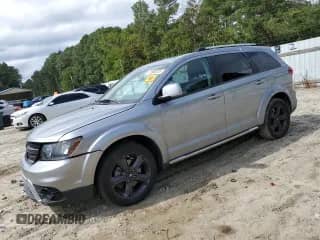 2020 Dodge Journey Crossroad с VIN 3C4PDCGB0LT206423, выставлен на аукционе Copart как лот 72088315 с пробегом 143 166 миль миль и Списание • Salvage title. История ставок и продаж доступна на DreamBid. Изображение 1.