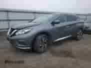 2015 Nissan Murano SL with VIN 5N1AZ2MH4FN279322, listed as a Copart auction lot 84429025 with 200,477 mi miles and Clean title. Bid and sale history available at DreamBid. Image 1.