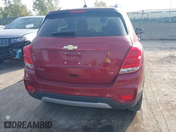 2019 Chevrolet Trax LT с VIN 3GNCJLSB0KL315808, выставлен на аукционе IAAI как лот 43238614 с пробегом 49 200 миль миль и . История ставок и продаж доступна на DreamBid. Изображение 16.