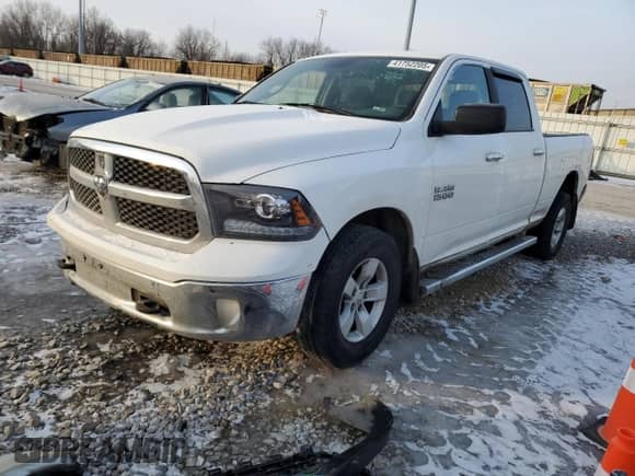 2013 Ram 1500 с VIN 1C6RR7TP8DS666555, выставлен на аукционе Copart как лот 41752205 с пробегом 174 319 миль миль и Списание • Salvage title. История ставок и продаж доступна на DreamBid. Изображение 1.
