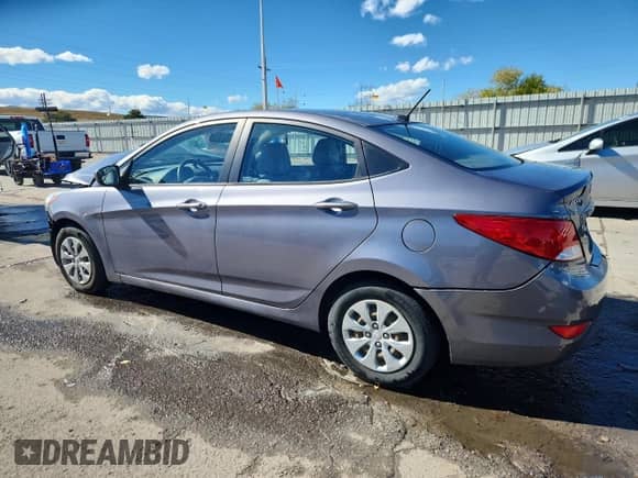 2015 Hyundai Accent GLS с VIN KMHCT4AE0FU917670, выставлен на аукционе Copart как лот 85369975 с пробегом 142 747 миль миль и Списание • Salvage title. История ставок и продаж доступна на DreamBid. Изображение 2.