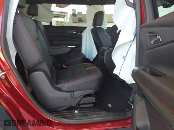 2024 Chevrolet Traverse FWD RS with VIN 1GNERLKS8RJ192634, listed as a IAAI auction lot 42983791 with 7,930 mi miles and . Bid and sale history available at DreamBid. Image 8.
