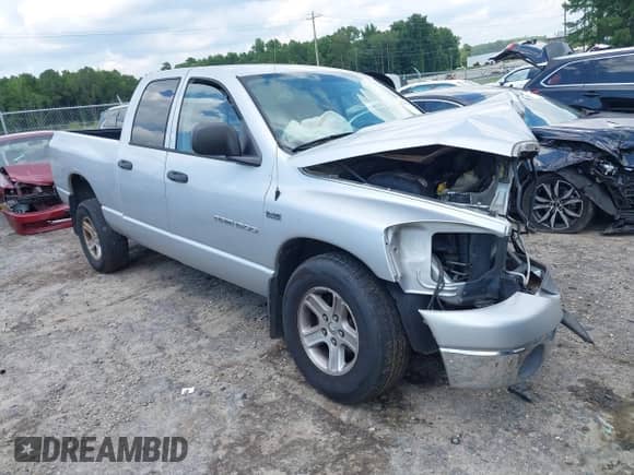 2006 Dodge 1500 Laramie с VIN 1D7HA18246S684811, выставлен на аукционе IAAI как лот 42728664 с пробегом Не указан миль и . История ставок и продаж доступна на DreamBid. Изображение 1.