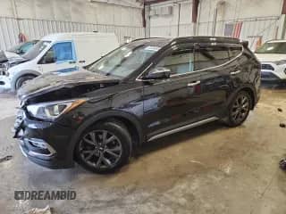 2017 Hyundai Santa Fe Ultimate with VIN 5XYZWDLAXHG433980, listed as a Copart auction lot 87034405 with 68,626 mi miles and Clean title. Bid and sale history available at DreamBid. Image 1.