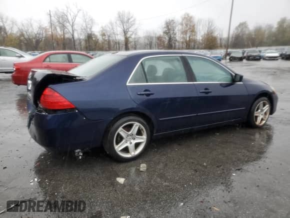 2006 Honda Accord EX-L z VIN 1HGCM56846A103955, wystawiony jako Copart lot #90331285 z przebiegiem 251 072 mil mil oraz Szkoda całkowita • Salvage title. Historia ofert i sprzedaży dostępna na DreamBid. Obrazek 3.