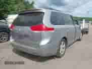 2012 Toyota Sienna LE AAS with VIN 5TDKK3DC1CS205594, listed as a IAAI auction lot 42749193 with 129,363 mi miles and . Bid and sale history available at DreamBid. Image 4.