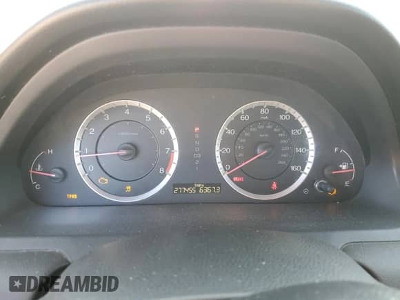 2011 Honda Accord EX with VIN 1HGCP2F79BA089686, listed as a Copart auction lot 81759565 with 277,455 mi miles and Salvage title. Bid and sale history available at DreamBid. Image 9.