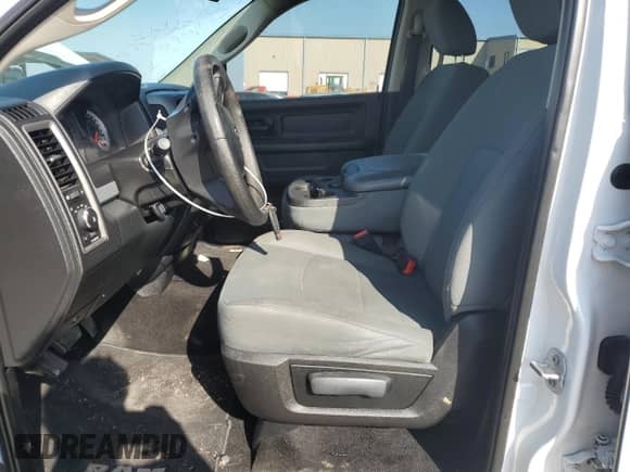 2017 Ram 1500 Express with VIN 1C6RR7KG3HS608666, listed as a Copart auction lot 42686815 with 115,706 mi miles and Salvage title. Bid and sale history available at DreamBid. Image 7.