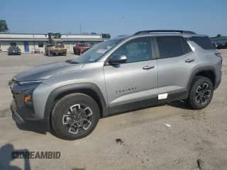 2025 Chevrolet Equinox AWD ACTIV with VIN 3GNAXSEGXSL184491, listed as a Copart auction lot 80710605 with 10,196 mi miles and Salvage title. Bid and sale history available at DreamBid. Image 1.