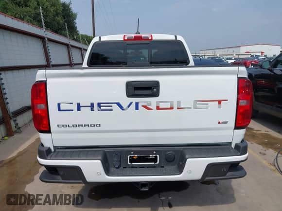 2022 Chevrolet Colorado 2WD Z71 с VIN 1GCGSDENXN1194641, выставлен на аукционе IAAI как лот 42254087 с пробегом 39 979 миль миль и . История ставок и продаж доступна на DreamBid. Изображение 16.