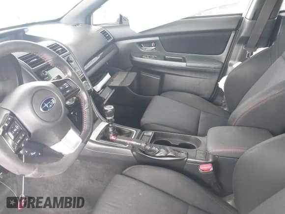 2016 Subaru WRX with VIN JF1VA1B62G9817931, listed as a IAAI auction lot 42381603 with 82,942 mi miles and . Bid and sale history available at DreamBid. Image 5.