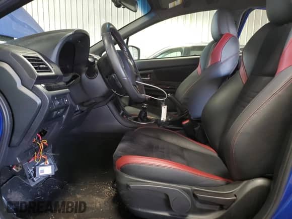 2019 Subaru WRX STI with VIN JF1VA2R6XK9805367, listed as a Copart auction lot 62823405 with 75,156 mi miles and Salvage title. Bid and sale history available at DreamBid. Image 7.