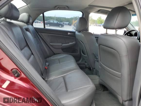 2005 Honda Accord EX-L with VIN 1HGCM558X5A169460, listed as a Copart auction lot 58174265 with 247,495 mi miles and Salvage title. Bid and sale history available at DreamBid. Image 10.