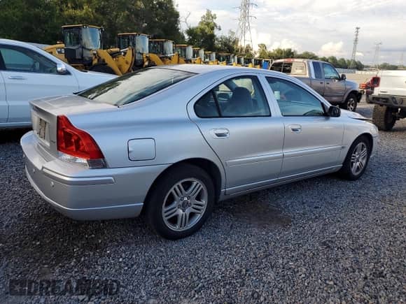 2006 Volvo S60 2.5L Turbo с VIN YV1RS592662557005, выставлен на аукционе Copart как лот 70754265 с пробегом 146 974 миль миль и Списание • Salvage title. История ставок и продаж доступна на DreamBid. Изображение 3.