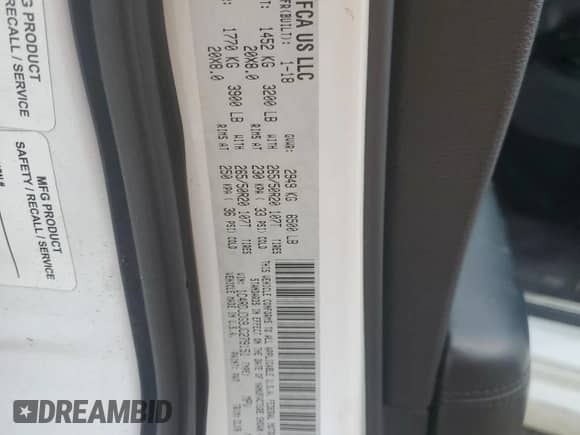 2018 Dodge Durango GT z VIN 1C4RDJDG9JC279151, wystawiony jako Copart lot #81626165 z przebiegiem 178 267 mil mil oraz Szkoda całkowita • Salvage title. Historia ofert i sprzedaży dostępna na DreamBid. Obrazek 13.