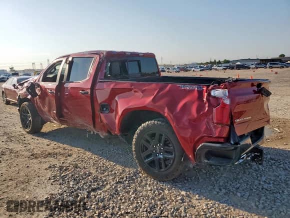 2022 Chevrolet Silverado 1500 LT Trail Boss z VIN 3GCUDFET5NG553063, wystawiony jako Copart lot #69276765 z przebiegiem 93 125 mil mil oraz Szkoda całkowita • Salvage title. Historia ofert i sprzedaży dostępna na DreamBid. Obrazek 2.