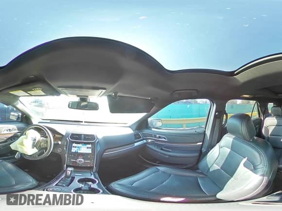 2017 Ford Explorer Limited z VIN 1FM5K8FH1HGC05420, wystawiony jako Copart lot #69618395 z przebiegiem 117 839 mil mil oraz Szkoda całkowita • Salvage title. Historia ofert i sprzedaży dostępna na DreamBid. Obrazek 14.