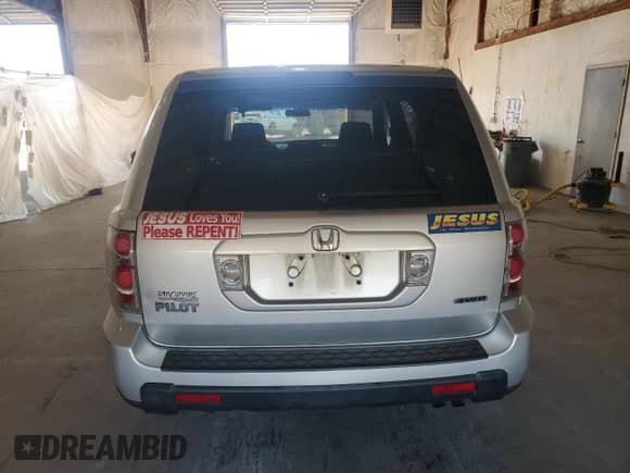 2007 Honda Pilot LX с VIN 5FNYF18127B031086, выставлен на аукционе Copart как лот 84620405 с пробегом 169 022 миль миль и Списание • Salvage title. История ставок и продаж доступна на DreamBid. Изображение 6.