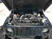 2024 Jeep Wrangler Willys with VIN 1C4RJXDG9RW286042, listed as a Copart auction lot 49459025 with 6,417 mi miles and Salvage title. Bid and sale history available at DreamBid. Image 12.