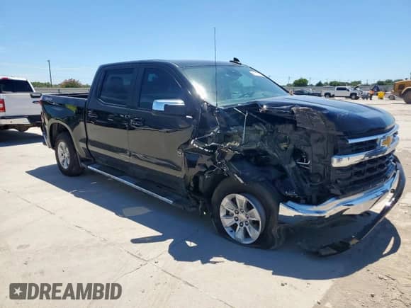 2022 Chevrolet Silverado 1500 LT z VIN 3GCUDDEDXNG633746, wystawiony jako Copart lot #66157695 z przebiegiem 39 062 mil mil oraz Szkoda całkowita • Salvage title. Historia ofert i sprzedaży dostępna na DreamBid. Obrazek 4.