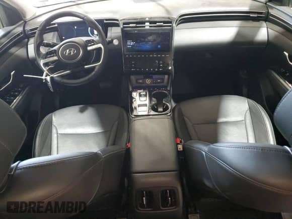 2024 Hyundai Tucson Limited with VIN 5NMJECDE2RH347470, listed as a Copart auction lot 89480595 with 24,272 mi miles and Clean title. Bid and sale history available at DreamBid. Image 8.