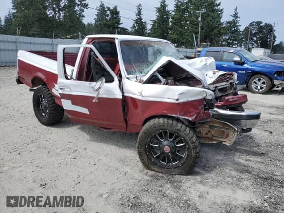 1989 Ford F-150 z VIN 1FTEF14N3KPA71820, wystawiony jako Copart lot #67850425 z przebiegiem Nie podano mil oraz Szkoda całkowita • Salvage title. Historia ofert i sprzedaży dostępna na DreamBid. Obrazek 4.
