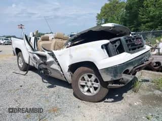 2007 GMC Sierra 1500 SLE1 z VIN 2GTEC19JX71616916, wystawiony jako IAAI lot #42594824 z przebiegiem Nie podano mil oraz . Historia ofert i sprzedaży dostępna na DreamBid. Obrazek 1.