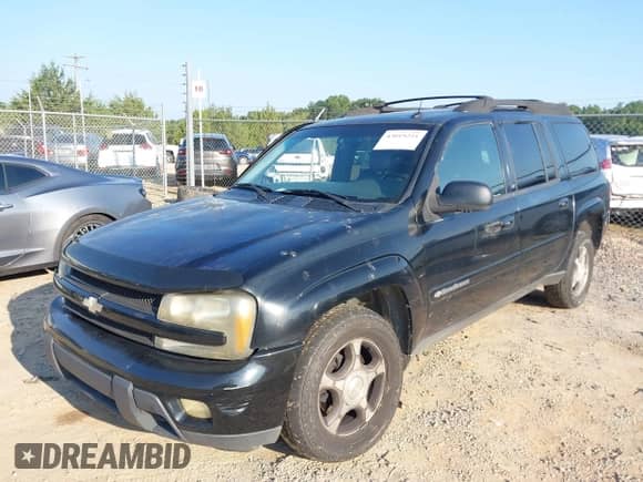 2004 Chevrolet TrailBlazer EXT LS with VIN 1GNET16S546113576, listed as a IAAI auction lot 43019241 with 184,672 mi miles and . Bid and sale history available at DreamBid. Image 17.