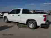 2020 Chevrolet Silverado 1500 Work Truck with VIN 1GCRWAEFXLZ192648, listed as a Copart auction lot 49243185 with 137,287 mi miles and Clean title. Bid and sale history available at DreamBid. Image 2.
