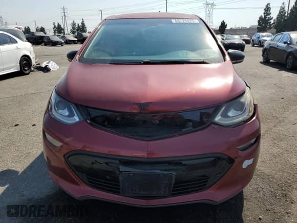 2017 Chevrolet Bolt EV LT с VIN 1G1FW6S05H4169629, выставлен на аукционе Copart как лот 68726425 с пробегом 126 631 миль миль и Списание • Salvage title. История ставок и продаж доступна на DreamBid. Изображение 5.