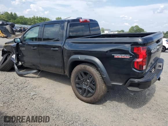 2025 Chevrolet Colorado 4WD Trail Boss с VIN 1GCPTEEK3S1133927, выставлен на аукционе Copart как лот 66259505 с пробегом 2 915 миль миль и Списание • Salvage title. История ставок и продаж доступна на DreamBid. Изображение 2.
