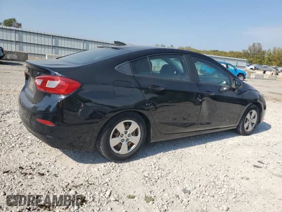 2017 Chevrolet Cruze LS с VIN 1G1BC5SM9H7170060, выставлен на аукционе Copart как лот 82355035 с пробегом 116 152 миль миль и Списание • Salvage title. История ставок и продаж доступна на DreamBid. Изображение 3.