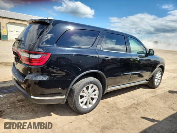 2020 Dodge Durango Pursuit with VIN 1C4RDJFG7LC443402, listed as a Copart auction lot 69918995 with 35,096 mi miles and Clean title. Bid and sale history available at DreamBid. Image 3.