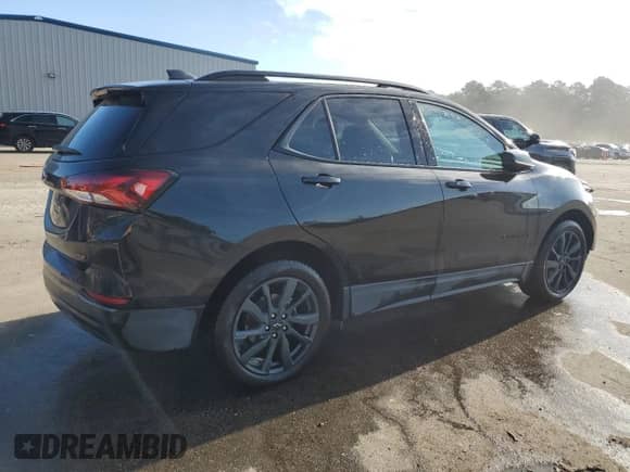 2022 Chevrolet Equinox RS с VIN 2GNAXMEV2N6154744, выставлен на аукционе Copart как лот 71847475 с пробегом 70 815 миль миль и Списание • Salvage title. История ставок и продаж доступна на DreamBid. Изображение 3.