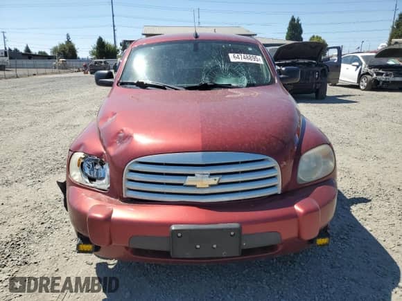 2009 Chevrolet HHR LS с VIN 3GNCA13B49S586308, выставлен на аукционе Copart как лот 64748895 с пробегом 261 485 миль миль и Списание • Salvage title. История ставок и продаж доступна на DreamBid. Изображение 5.