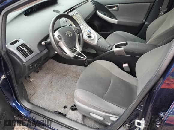 2012 Toyota Prius One с VIN JTDKN3DU6C1574688, выставлен на аукционе Copart как лот 85486665 с пробегом 125 908 миль миль и Списание • Salvage title. История ставок и продаж доступна на DreamBid. Изображение 7.