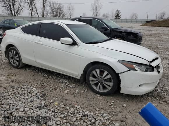 2010 Honda Accord LX-S with VIN 1HGCS1B35AA021573, listed as a Copart auction lot 47428845 with Not provided miles and Clean title. Bid and sale history available at DreamBid. Image 4.
