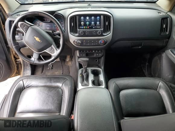 2021 Chevrolet Colorado 4WD ZR2 with VIN 1GCPTEE18M1178081, listed as a Copart auction lot 43258445 with 106,984 mi miles and Non repairable. Bid and sale history available at DreamBid. Image 8.