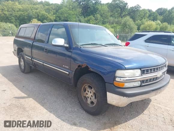 2002 Chevrolet Silverado 1500 LT с VIN 2GCEC19TX21172513, выставлен на аукционе IAAI как лот 42934623 с пробегом 240 397 миль миль и . История ставок и продаж доступна на DreamBid. Изображение 1.
